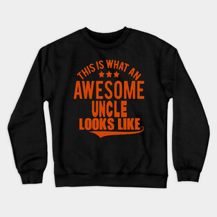 uncle Crewneck Sweatshirt