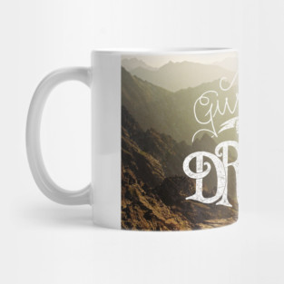 Never give up on your dreams Mug