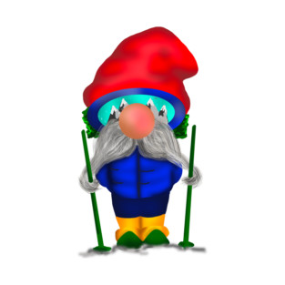 Downhill Gnome T-Shirt