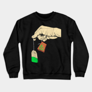 It's Tea Time Crewneck Sweatshirt