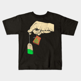 It's Tea Time Kids T-Shirt