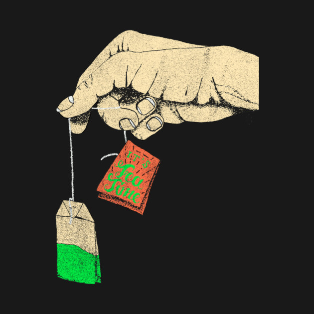 It's Tea Time by Dina Design