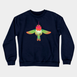 Anna's Hummingbird Crewneck Sweatshirt