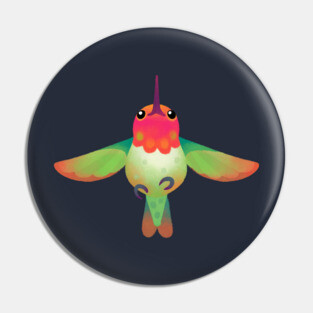 Anna's Hummingbird Pin