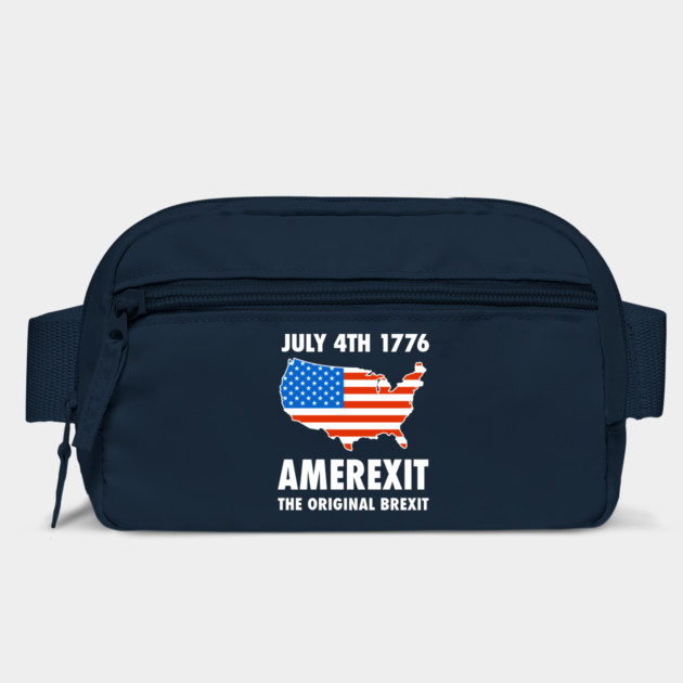 Amerexit The Original Brexit by dumbshirts