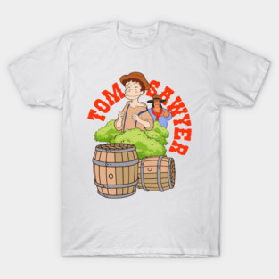 The adventures of Tom Sawyer T-Shirt