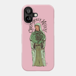 Open your heart - Madonna Phone Case
