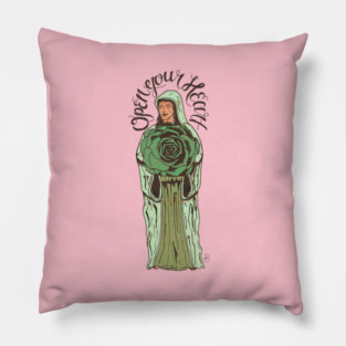 Open your heart - Madonna Pillow
