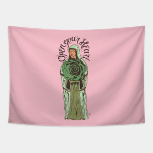 Open your heart - Madonna Tapestry