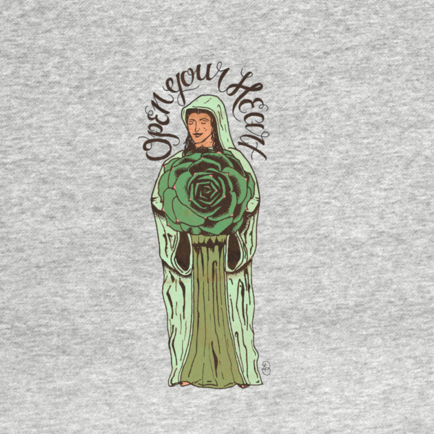 Open your heart - Madonna by Dina Design