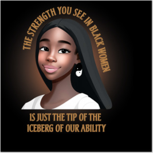 Black Girl Posters and Art