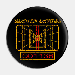 Stay On Target 1138 Pin