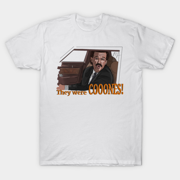 Wedding Singer: They were CONES! T-Shirt by 51Deesigns