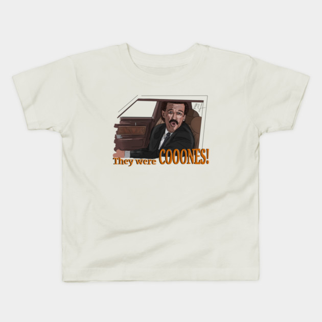 Wedding Singer: They were CONES! Kids T-Shirt by 51Deesigns