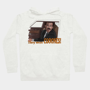 Wedding Singer: They were CONES! Hoodie