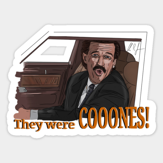 Wedding Singer: They were CONES! Magnet by 51Deesigns