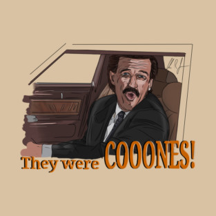 Wedding Singer: They were CONES! T-Shirt