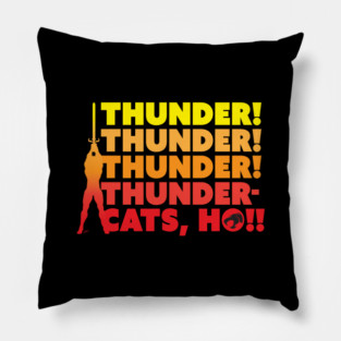 Thunder, Thunder... Pillow