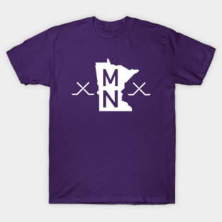 MN ICE HOCKEY STATE T-Shirt