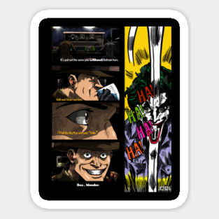 Death In The Family "Chance Encounter" illustration (digital) Magnet