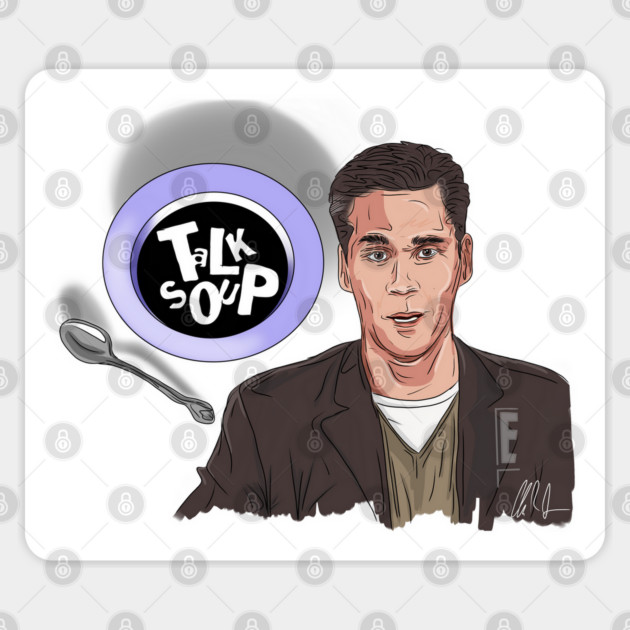 Talk Soup w/ John Henson Sticker by 51Deesigns