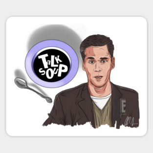 Talk Soup w/ John Henson Magnet