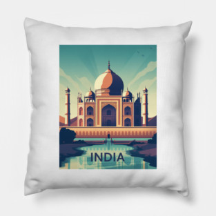 INDIA Pillow