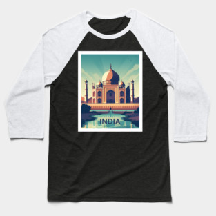 INDIA Baseball T-Shirt