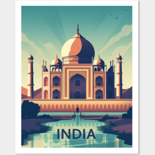 INDIA Posters and Art