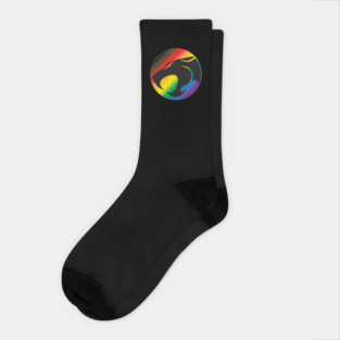 Thundercats Pride Socks