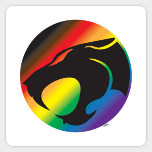 Thundercats Pride Sticker