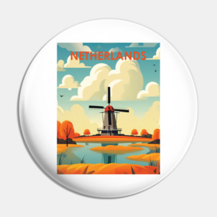 NETHERLANDS Pin