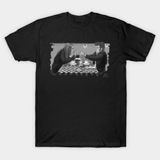 Coffee & Cigarettes: Mr. Waits and Mr. Pop T-Shirt
