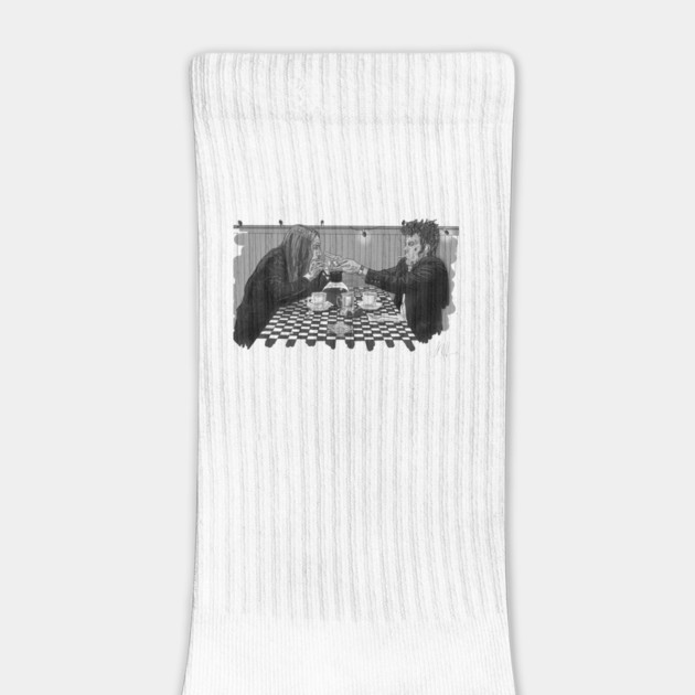 Coffee & Cigarettes: Mr. Waits and Mr. Pop by 51Deesigns