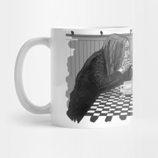 Coffee & Cigarettes: Mr. Waits and Mr. Pop Mug