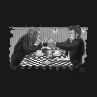 Coffee & Cigarettes: Mr. Waits and Mr. Pop T-Shirt