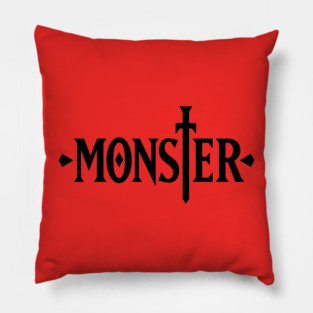 Monster Pillow