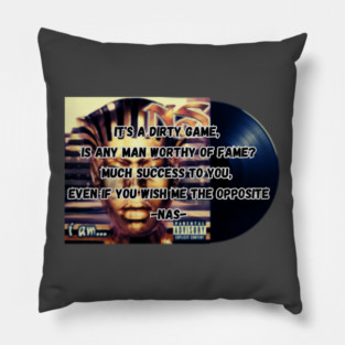 Hip hop Pillow