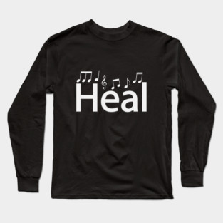 Heal healing Long Sleeve T-Shirt