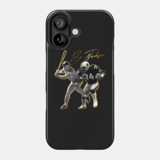 Bo Jackson Gold Tribute Phone Case