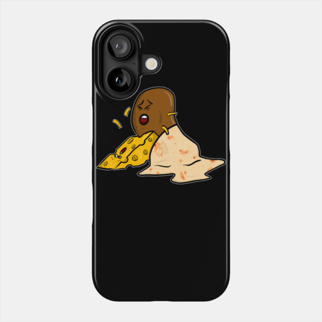 Bean & Cheese Tacos De Frijoles Con Queso Phone Case by belownormal