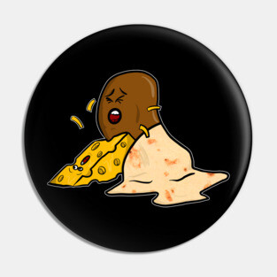 Bean & Cheese Tacos De Frijoles Con Queso Pin