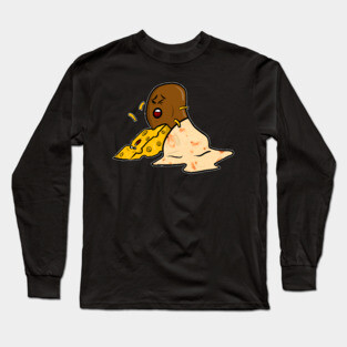 Bean & Cheese Tacos De Frijoles Con Queso Long Sleeve T-Shirt