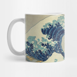 The Great Wave of Kanagawa Mug