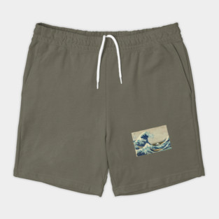 The Great Wave of Kanagawa Shorts