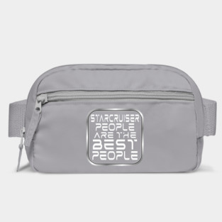 Starcruiser People are the BEST People - Light Text Bag