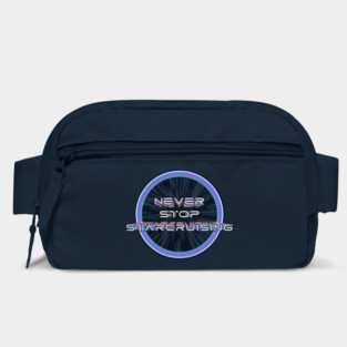 Never Stop Starcruising - Retro Style Bag