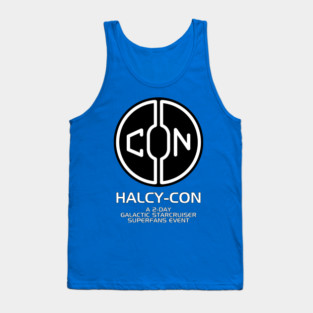 Halcy-Con - A 2-Day Galactic Starcruiser Superfans Event Tank Top
