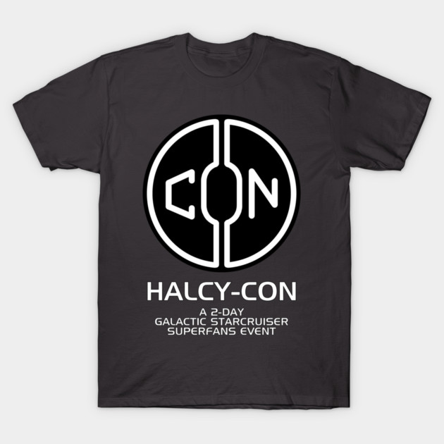 Halcy-Con - A 2-Day Galactic Starcruiser Superfans Event T-Shirt by Starship Aurora