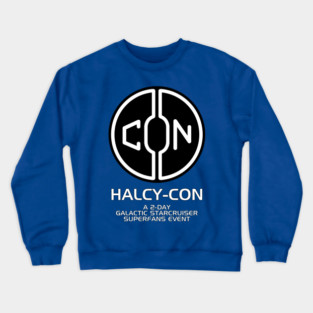 Halcy-Con - A 2-Day Galactic Starcruiser Superfans Event Crewneck Sweatshirt